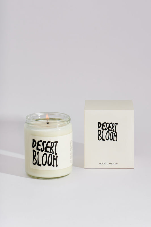 Desert Bloom Soy Candle