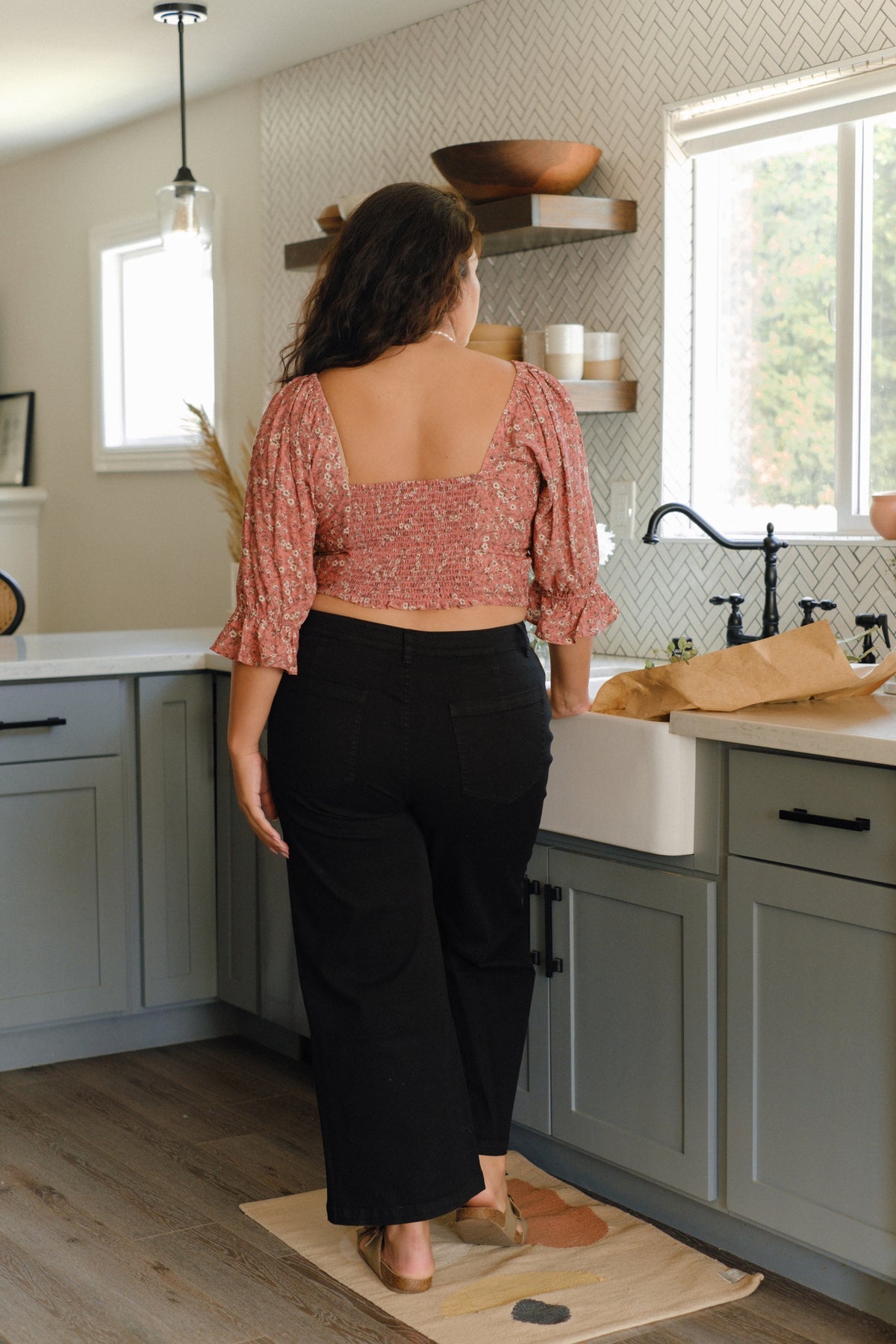 Flora Pant Extened | Black
