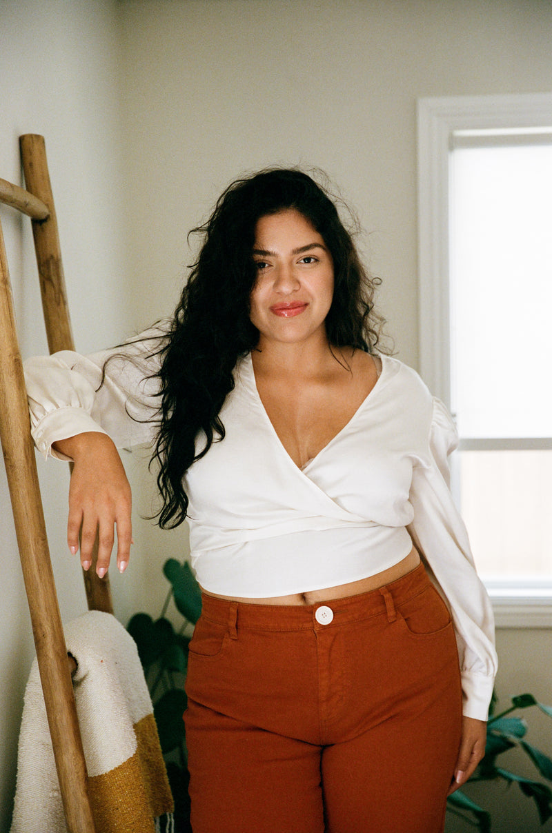 Lauren Top | Cream