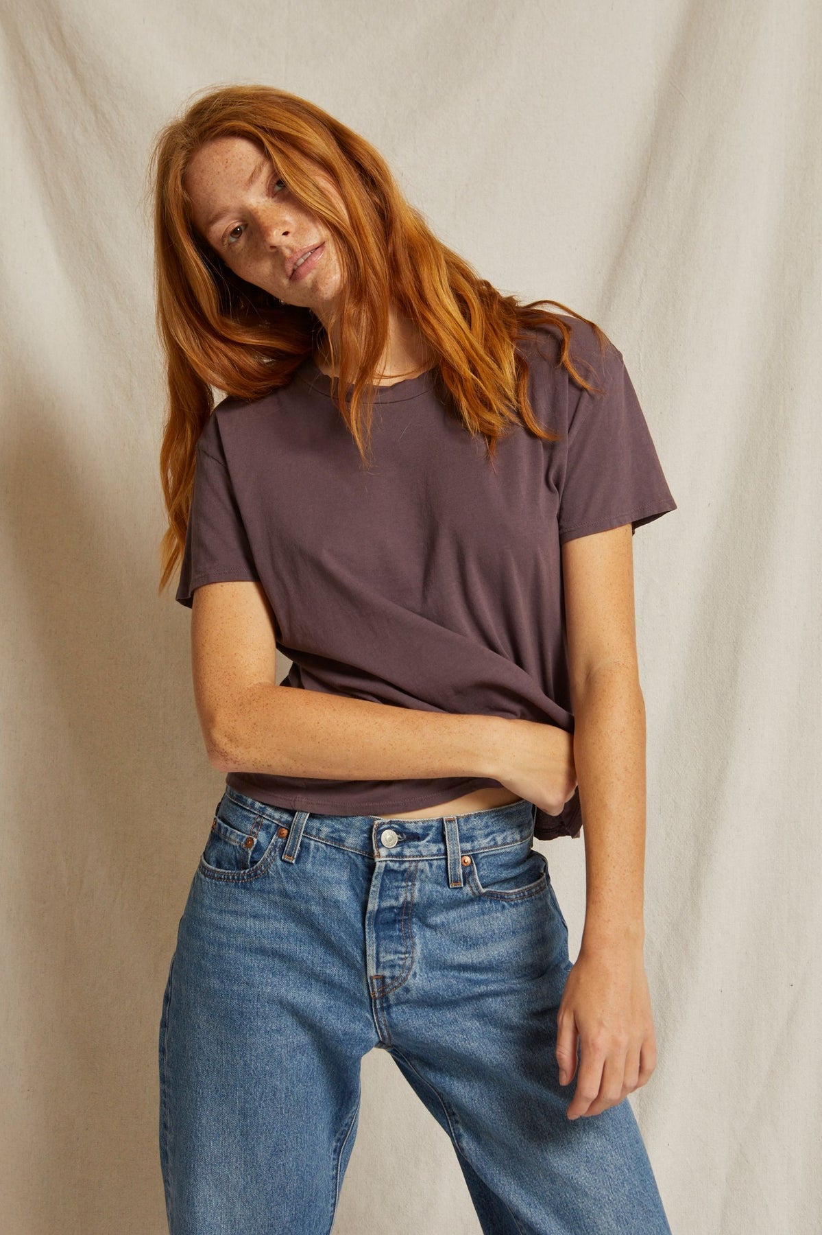 Harley Boxy Crew | Black Cherry