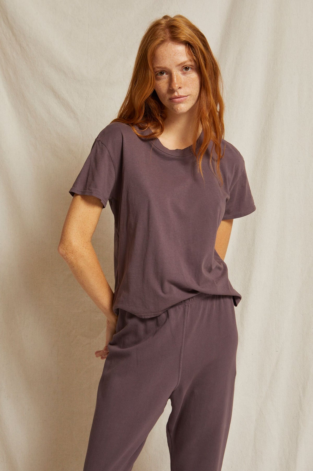 Harley Boxy Crew | Black Cherry