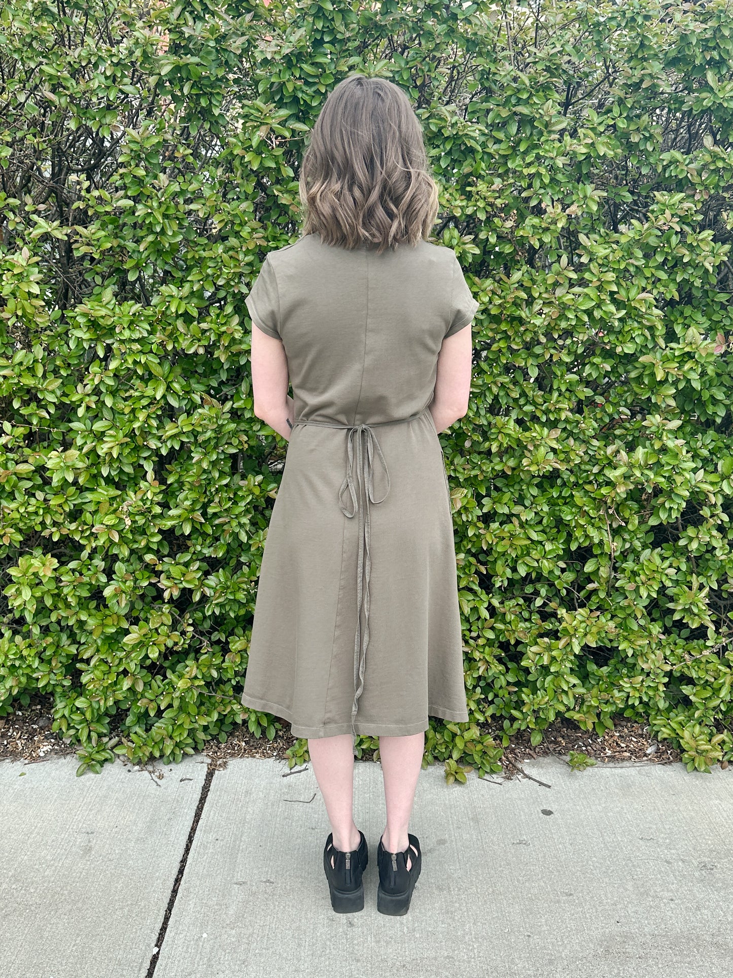 Hey There Dress | Army