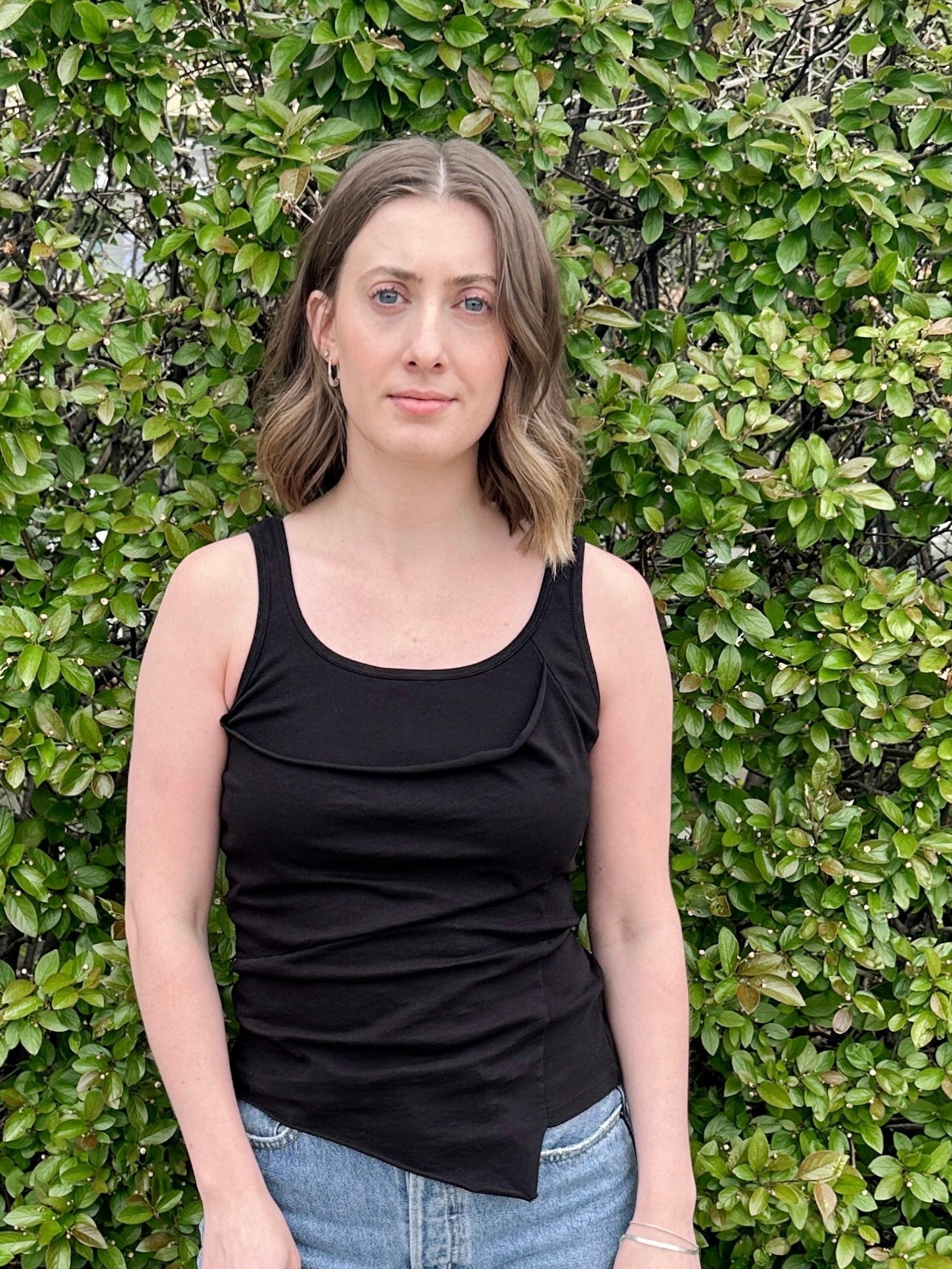 Bosque Tank | Black