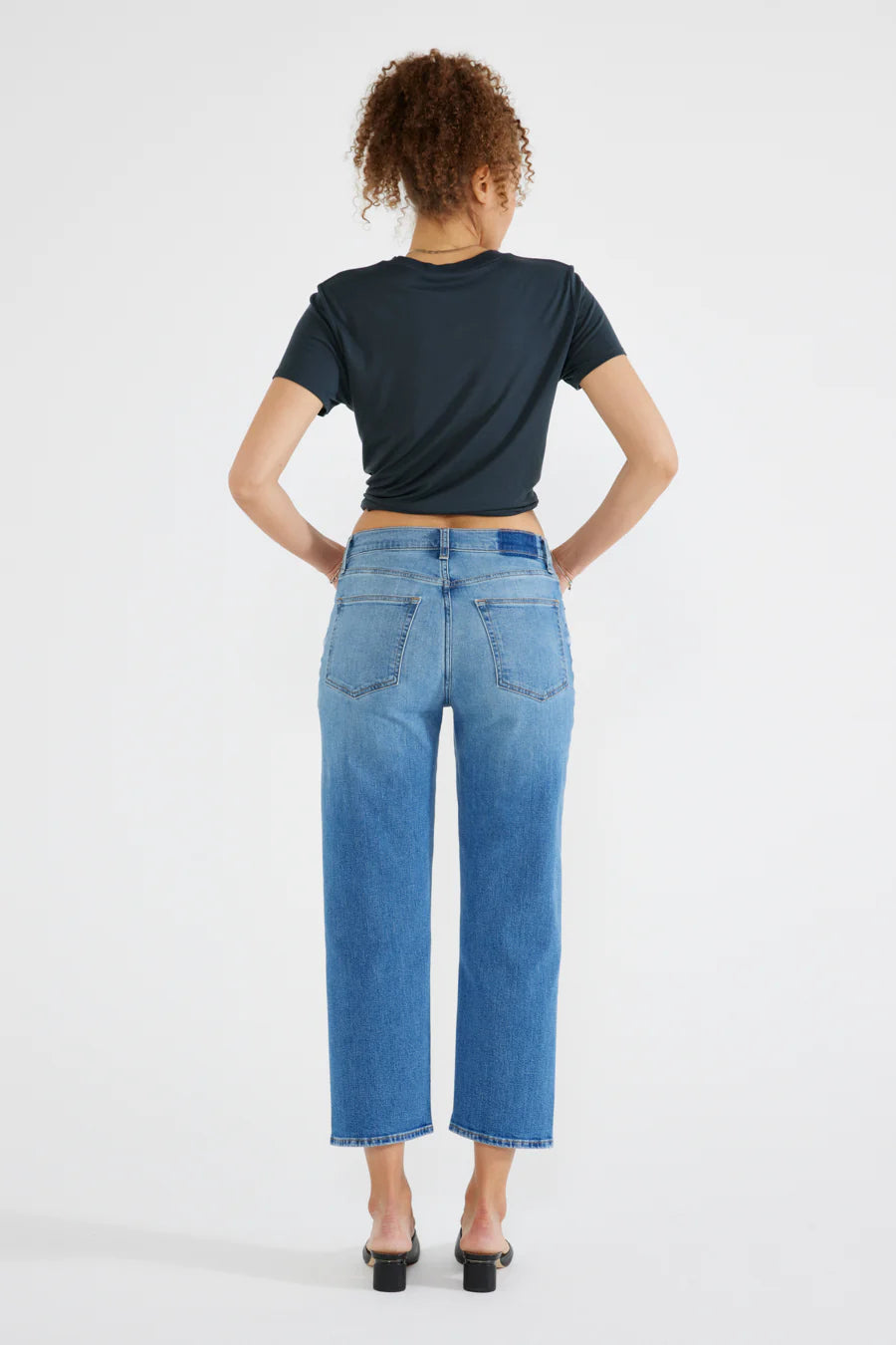 Tia Vintage Stretch Straight | Super Sonic