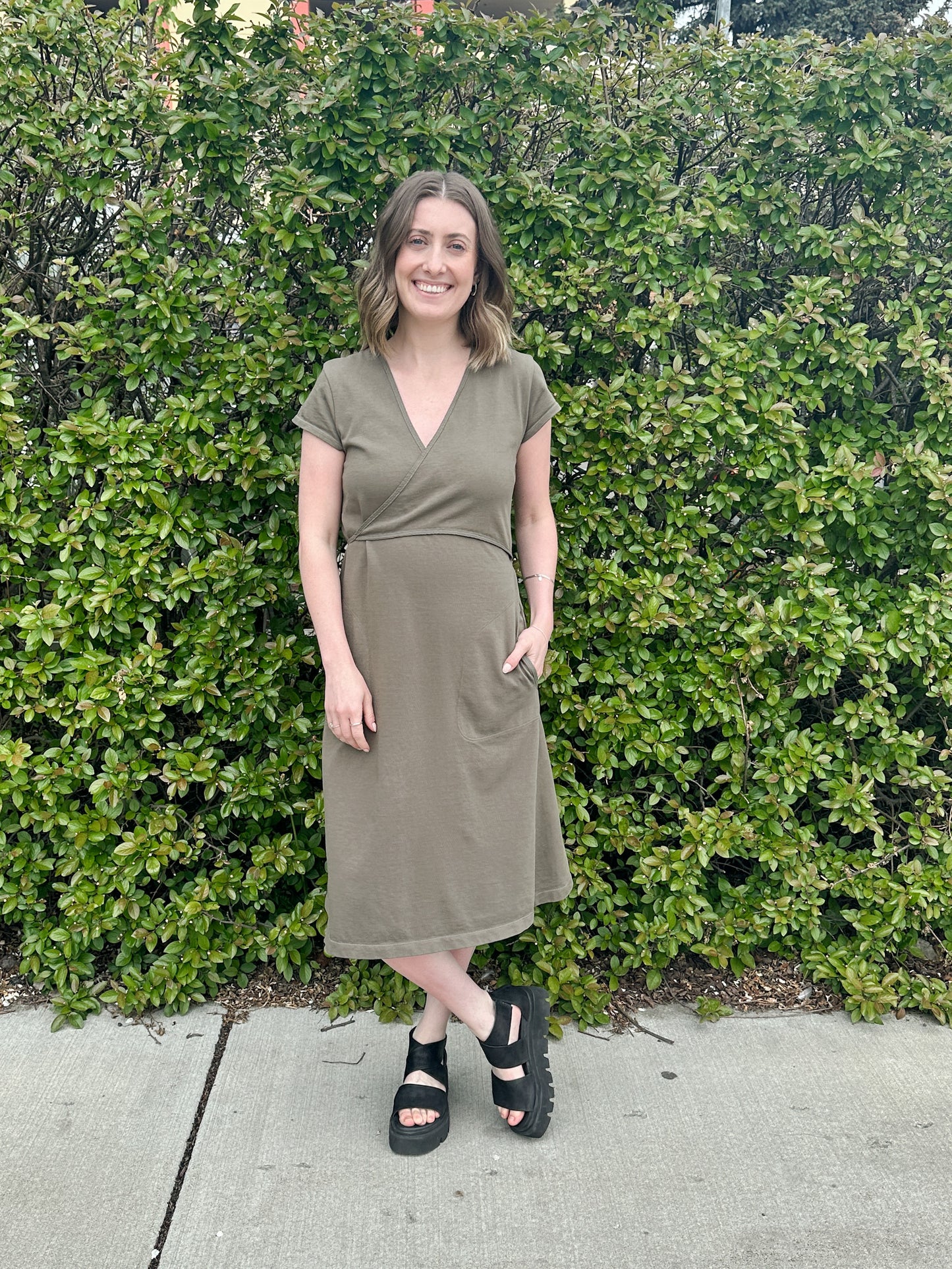 Hey There Dress | Army