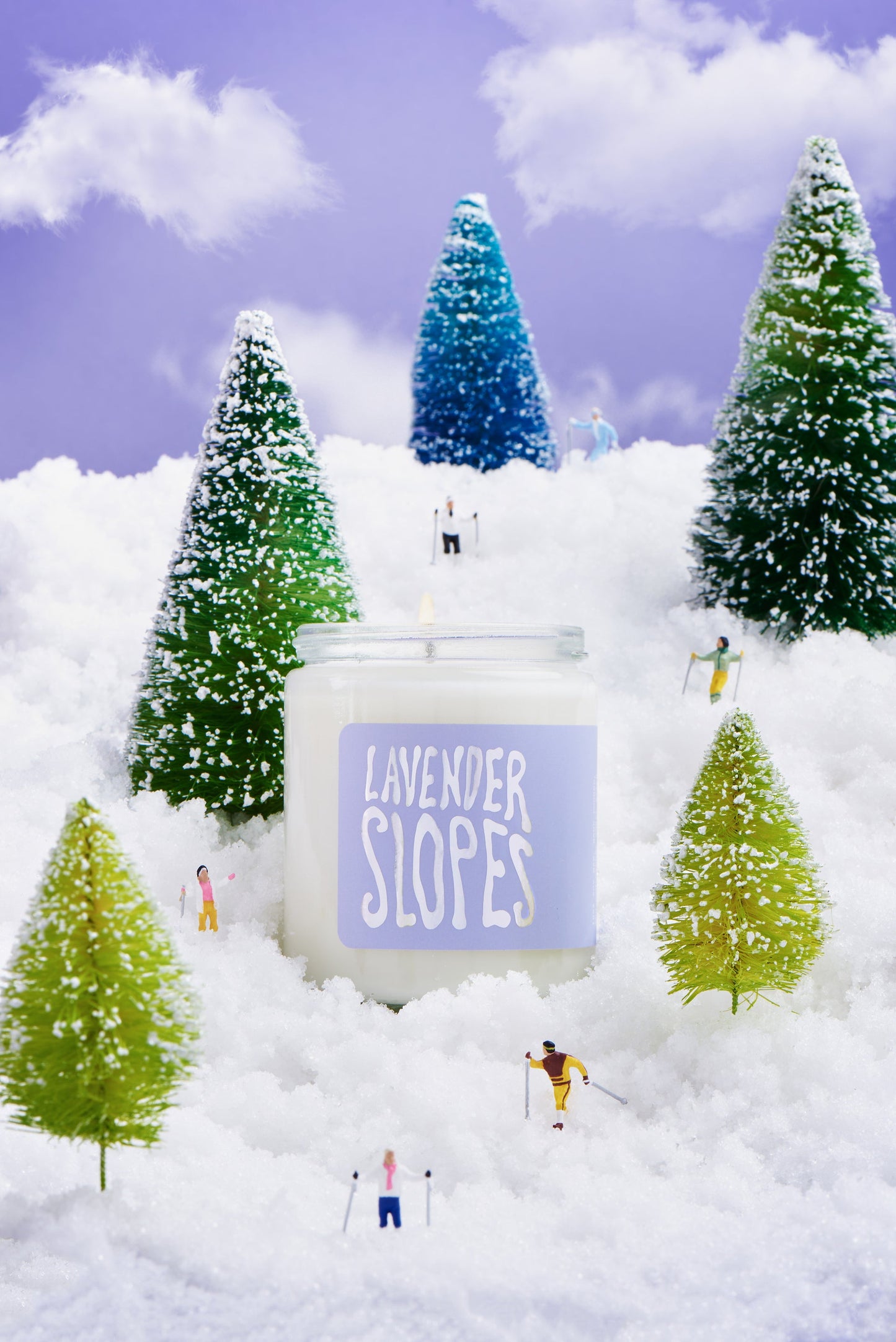 Lavender Slopes Soy Candle