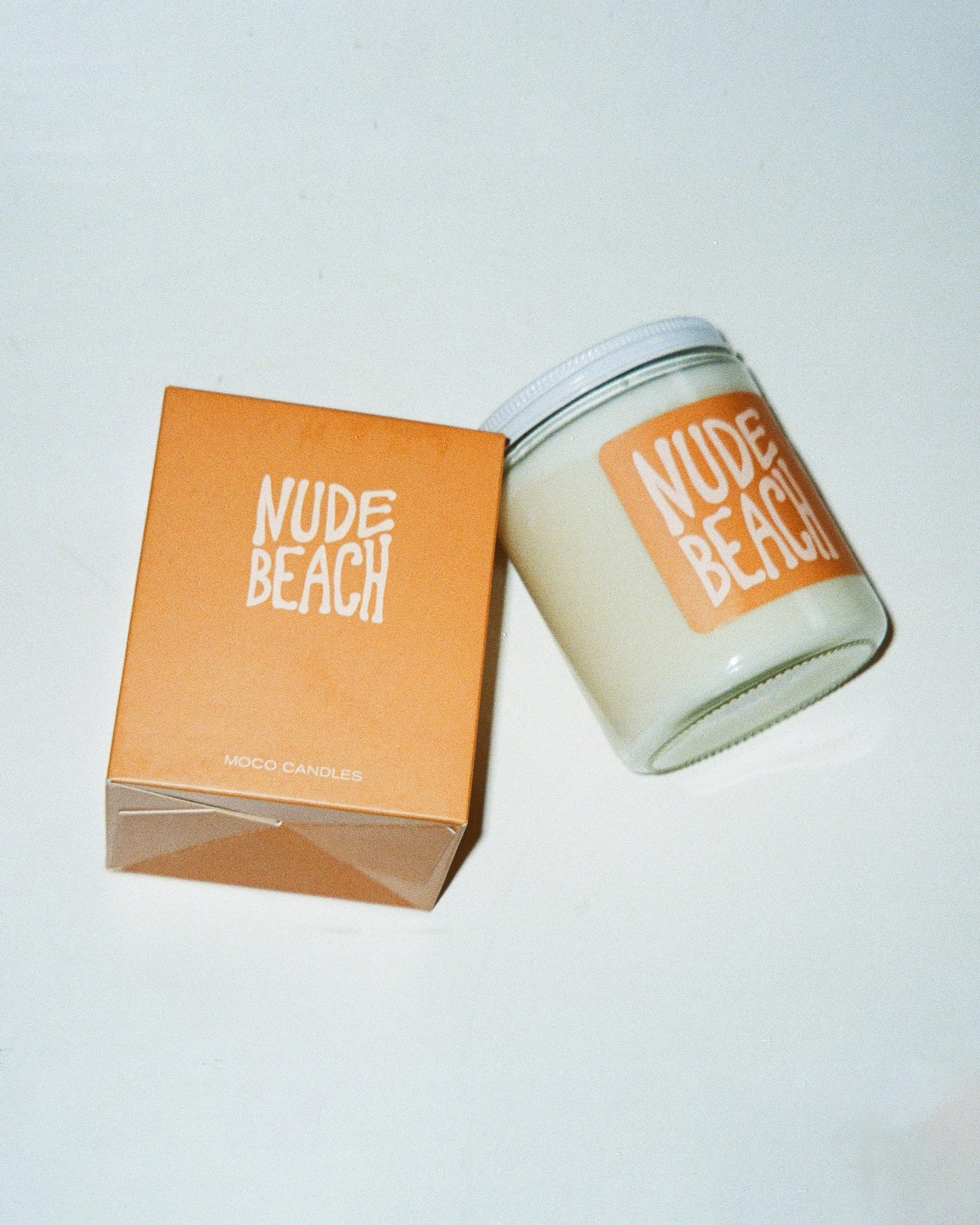 Nude Beach Soy Candle