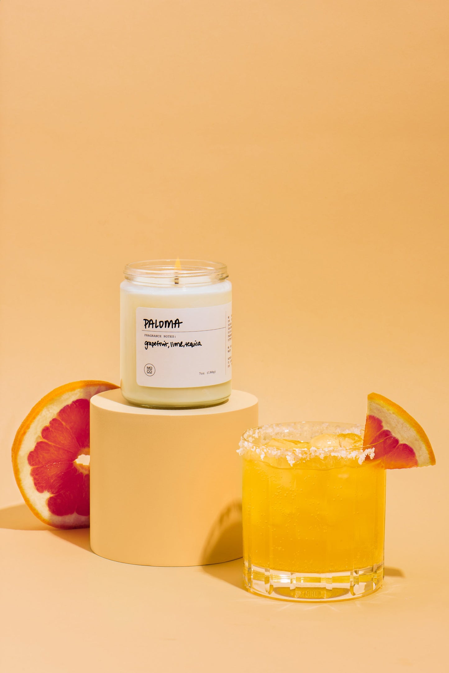 Paloma Soy Candle