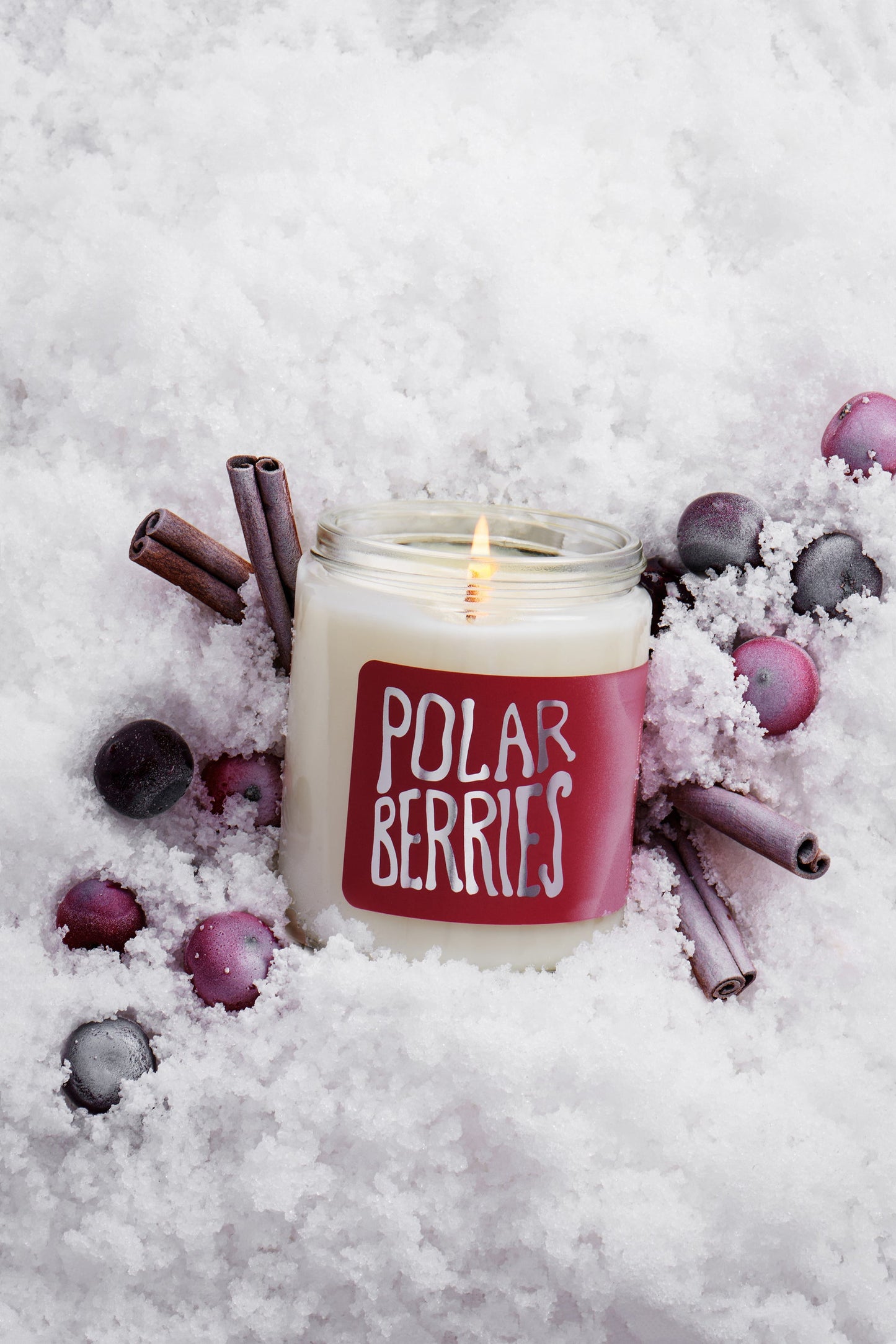 Polar Berries Soy Candle