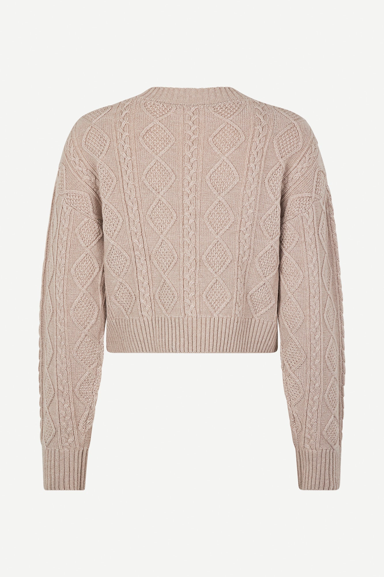Eliette Crewneck Crop | Clouds