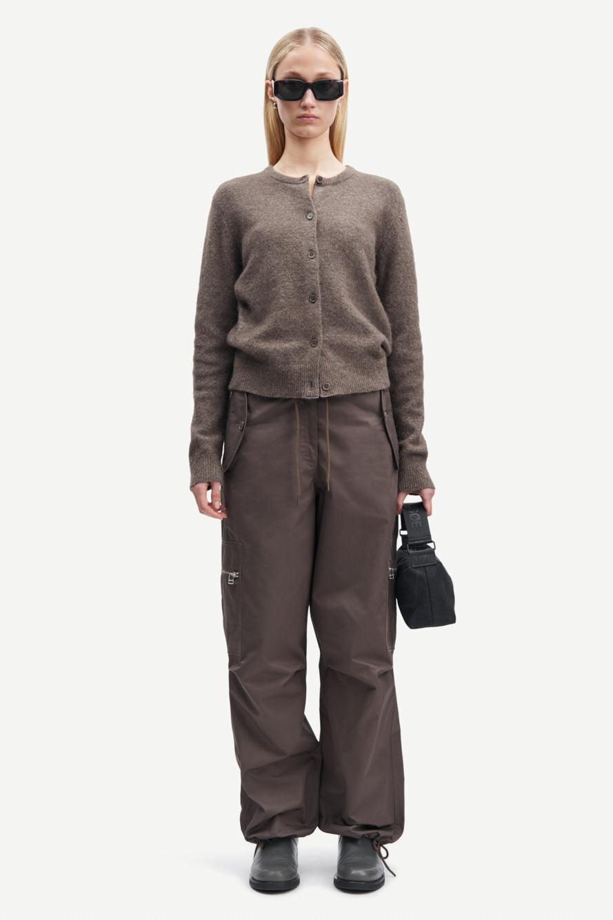 Nor Short Cardigan | Major Brown