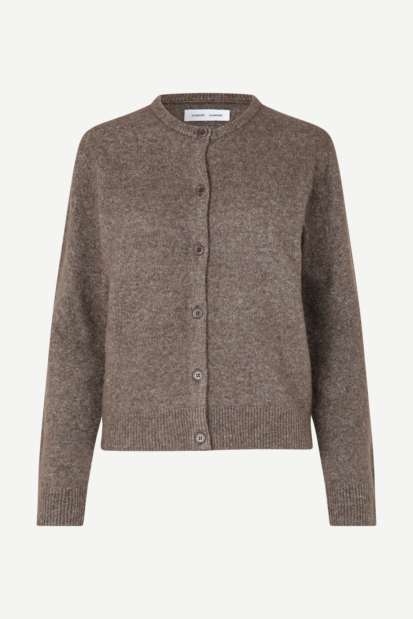 Nor Short Cardigan | Major Brown