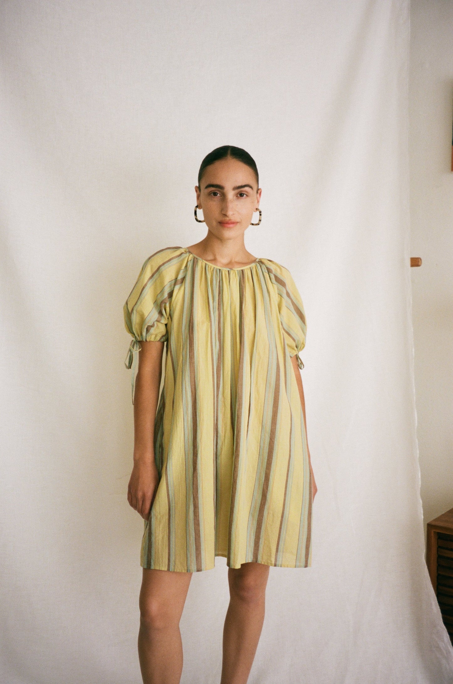 Suelita Dress | Havana Stripe
