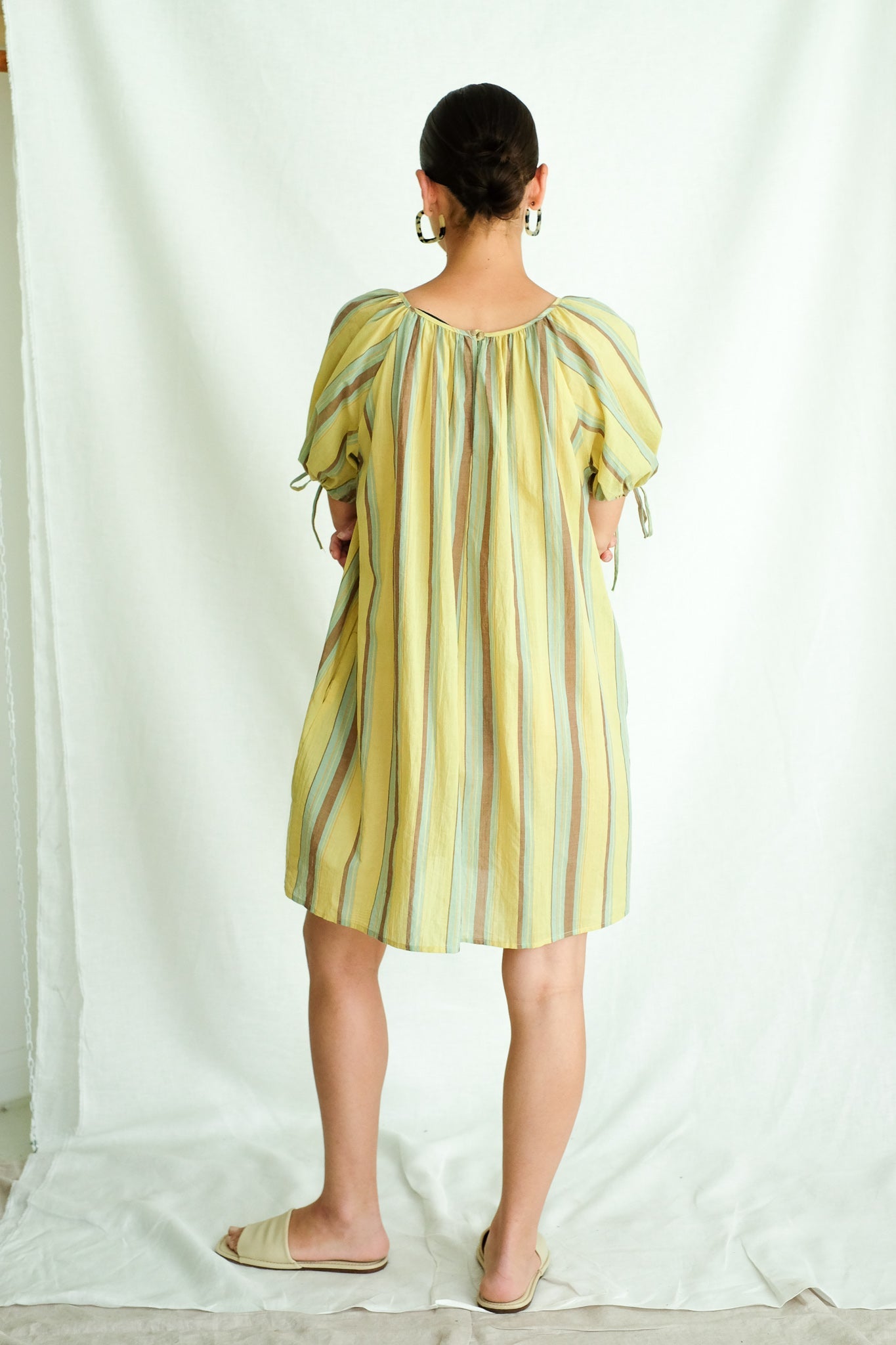 Suelita Dress | Havana Stripe