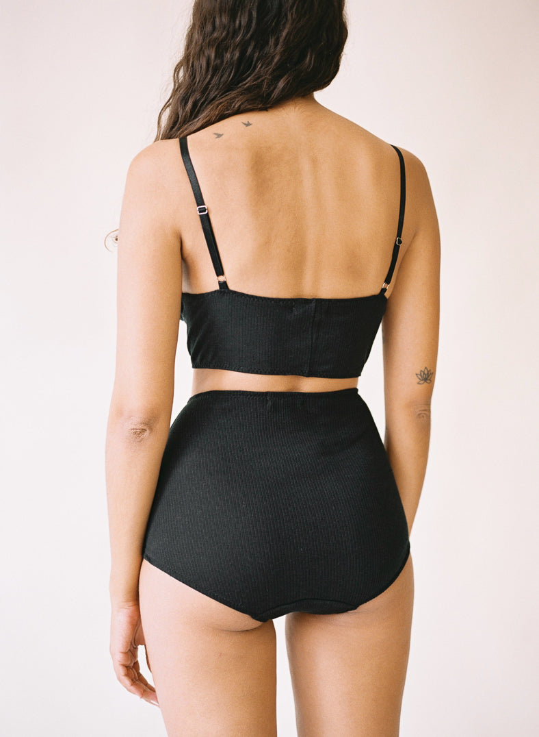 Eden Bralette | Black