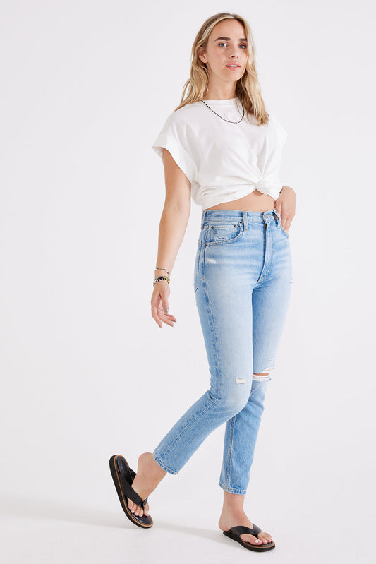 Marcella High Rise Slim | Rip Current
