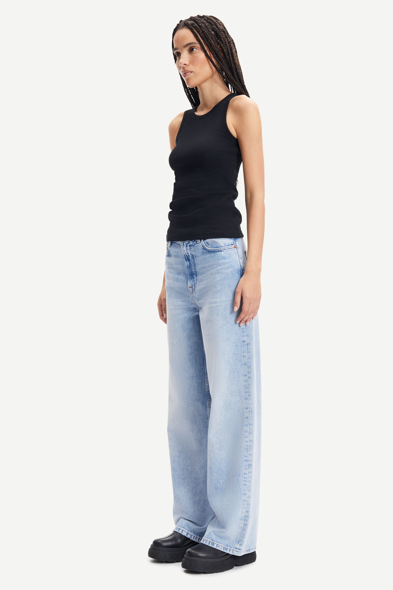 Alexo Tank | Black