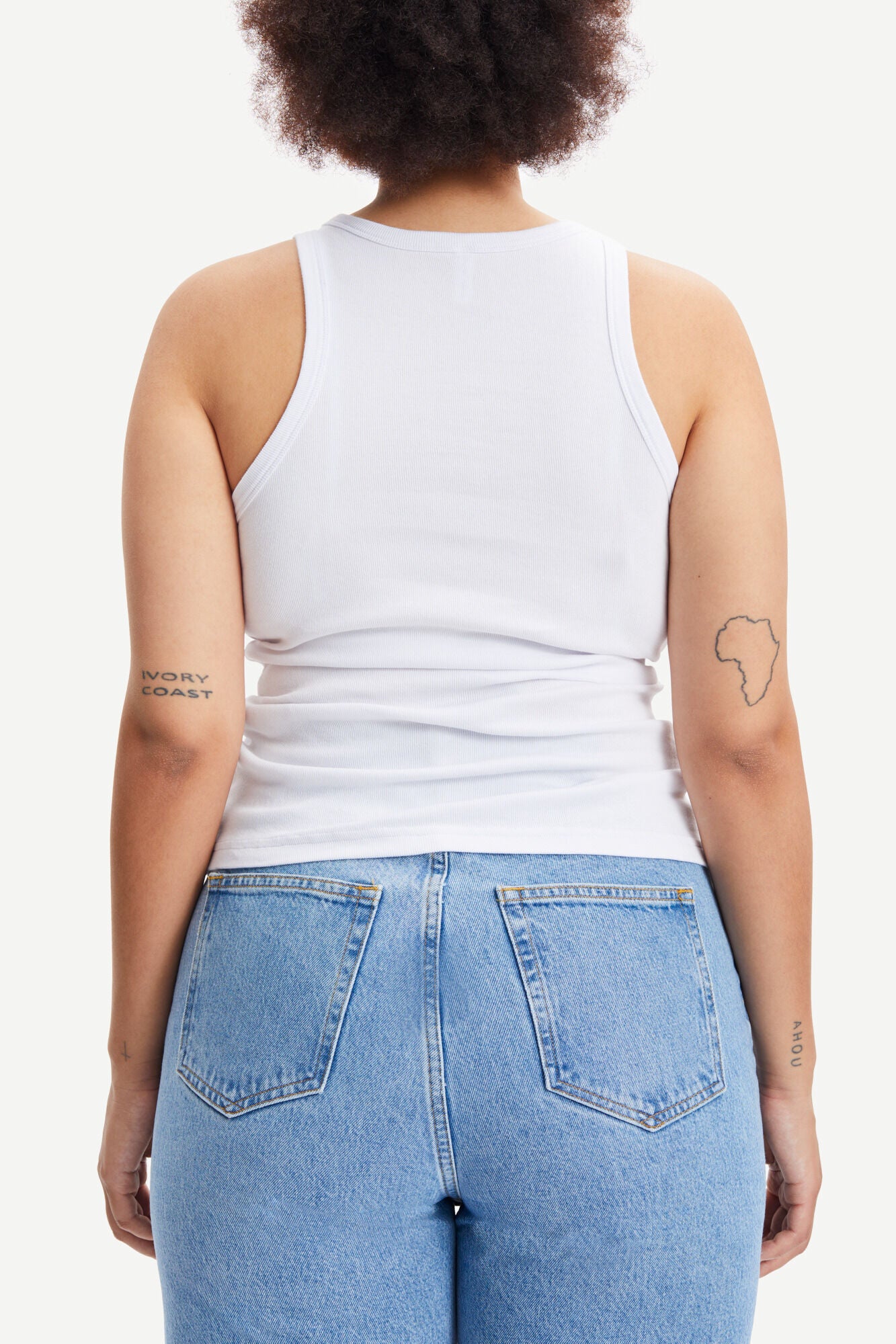 Alexo Tank | White