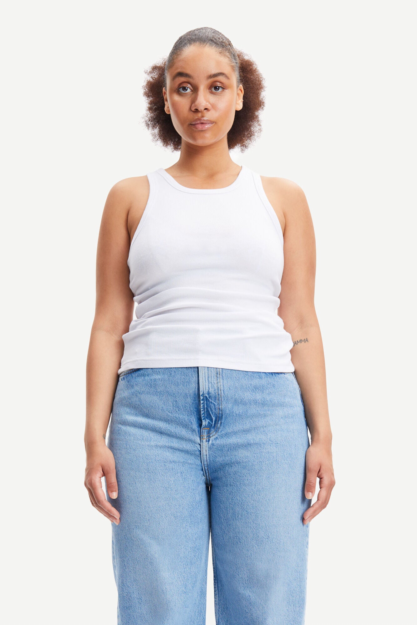 Alexo Tank | White