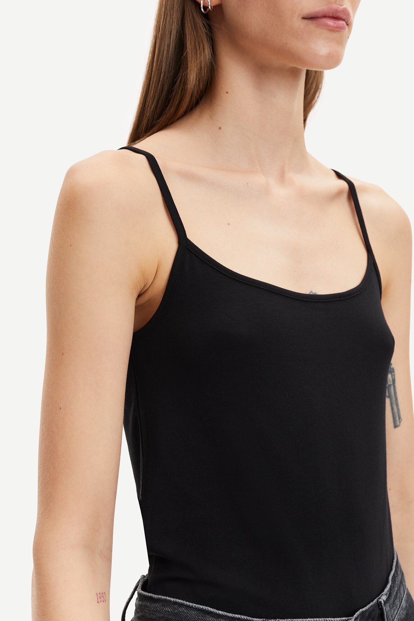 Talla Strap Top | Black
