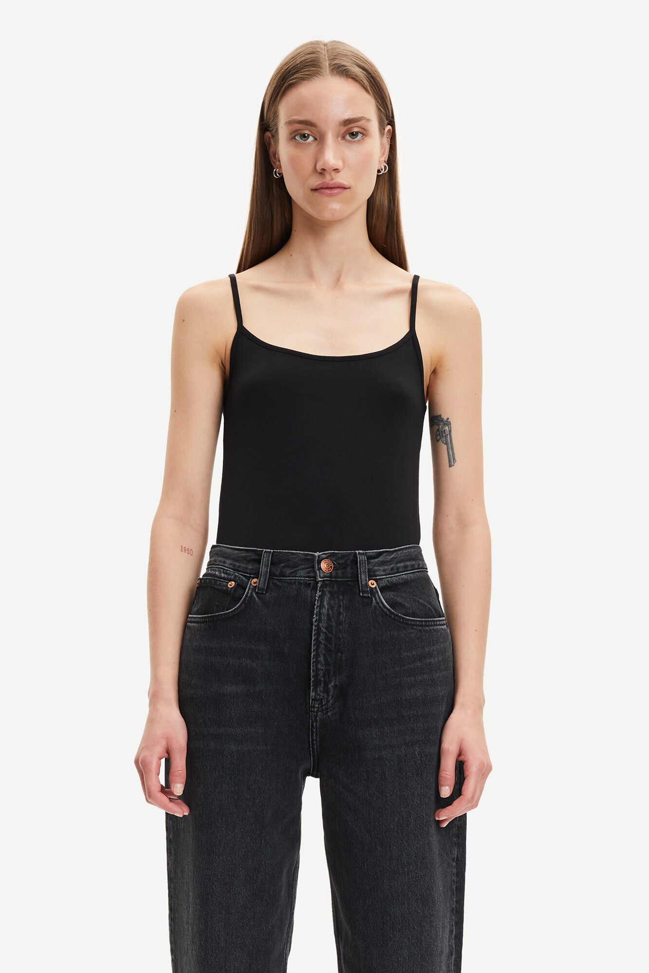 Talla Strap Top | Black