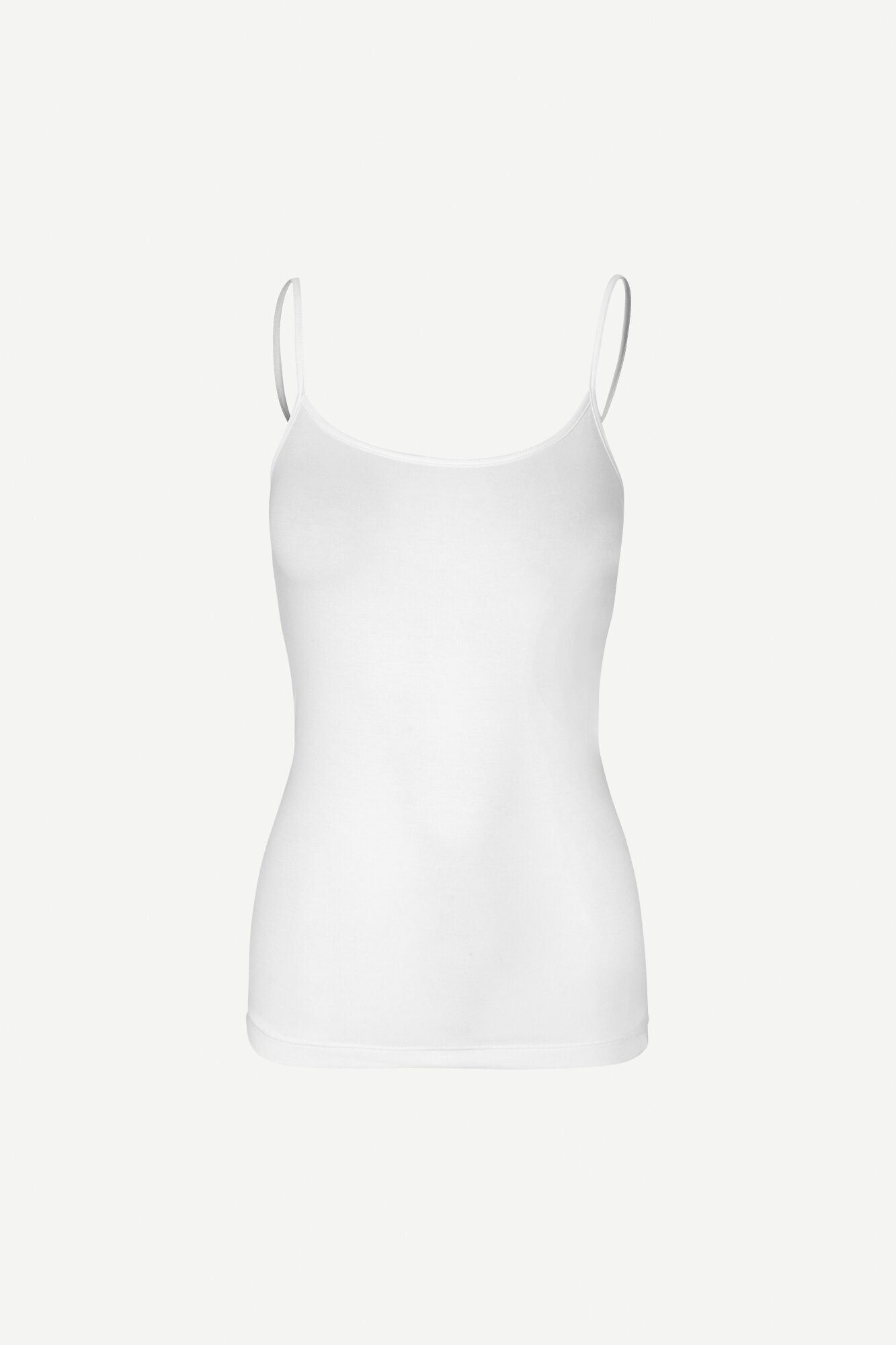 Talla Strap Top | White