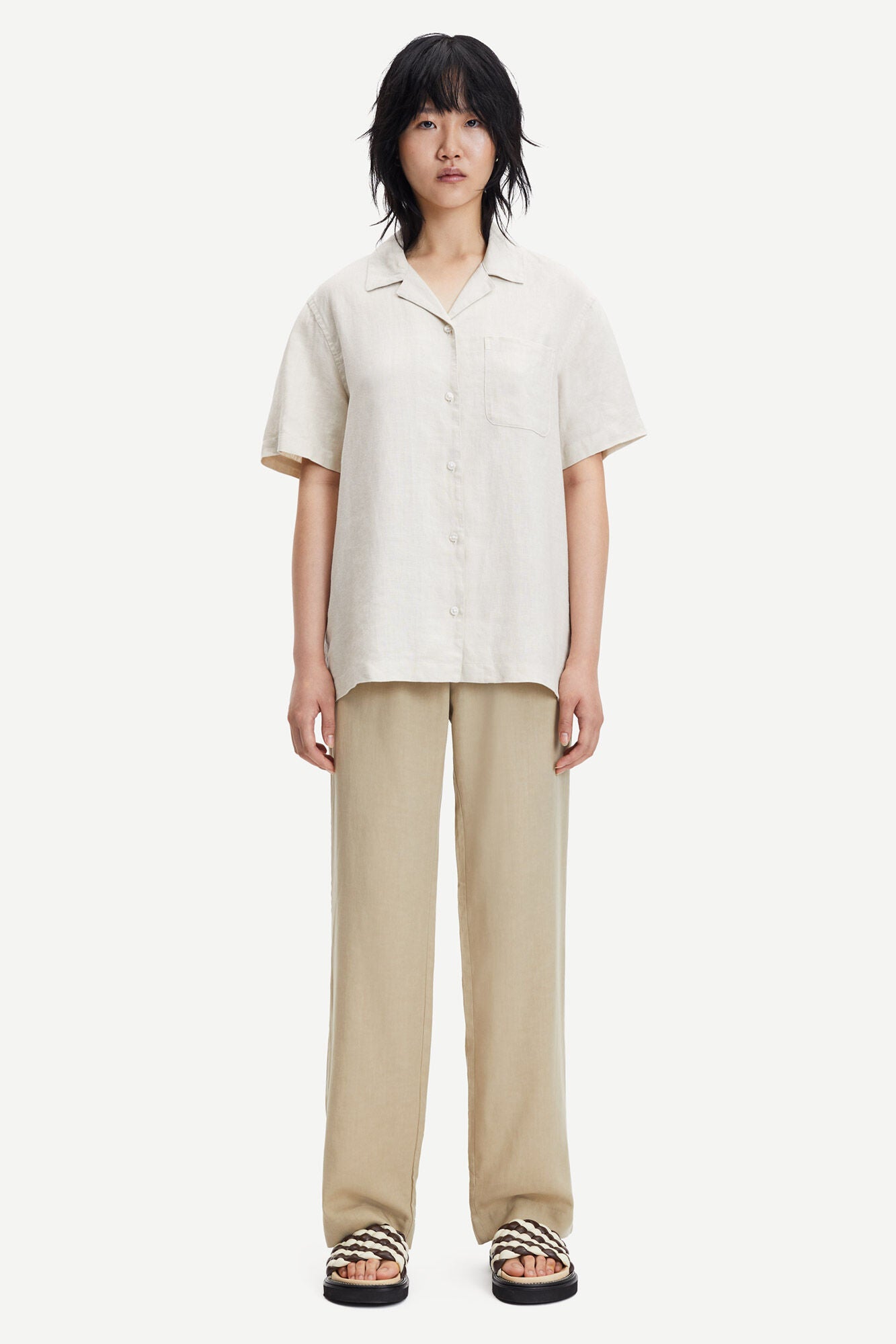Hoys Straight Pant | Elmwood