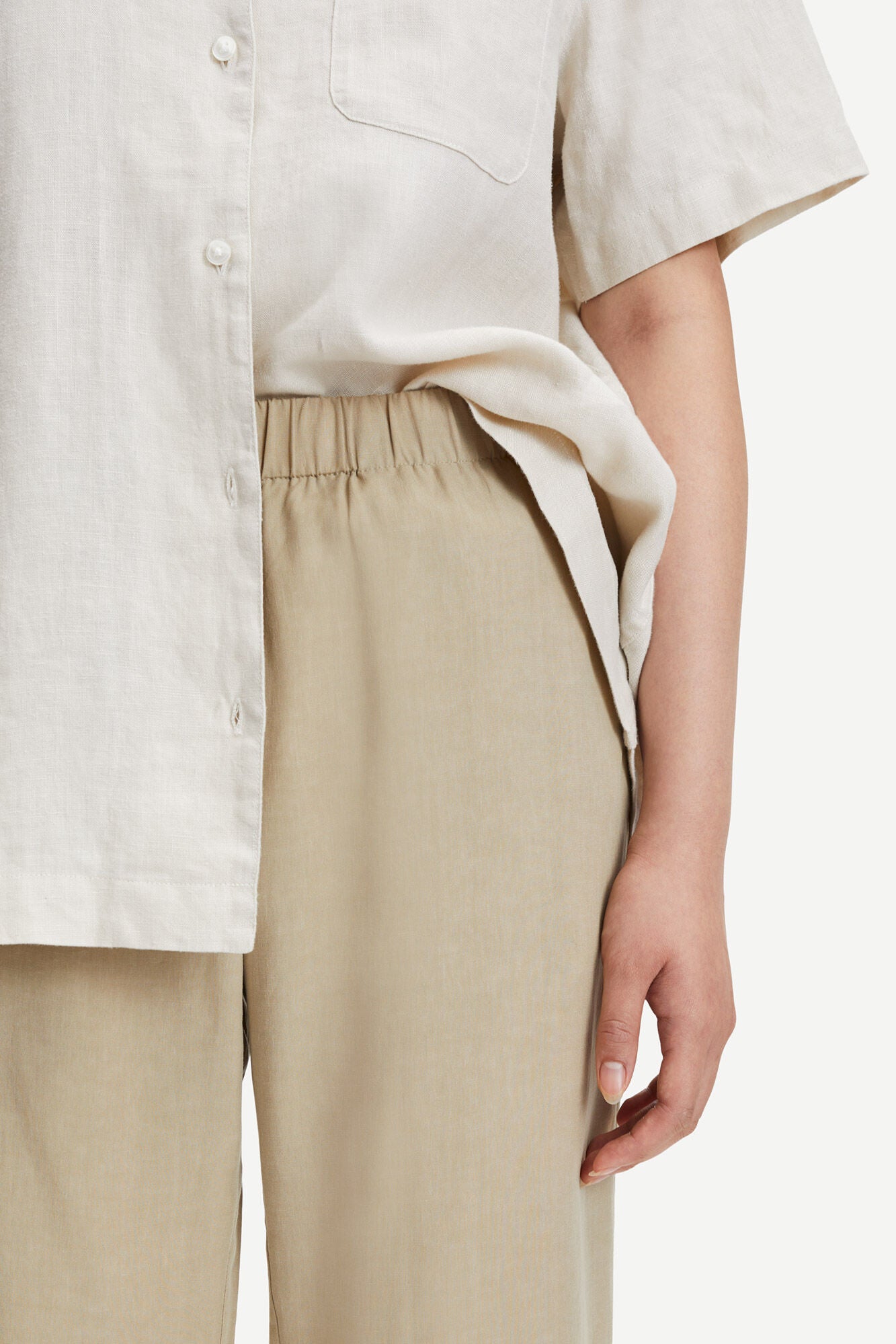 Hoys Straight Pant | Elmwood