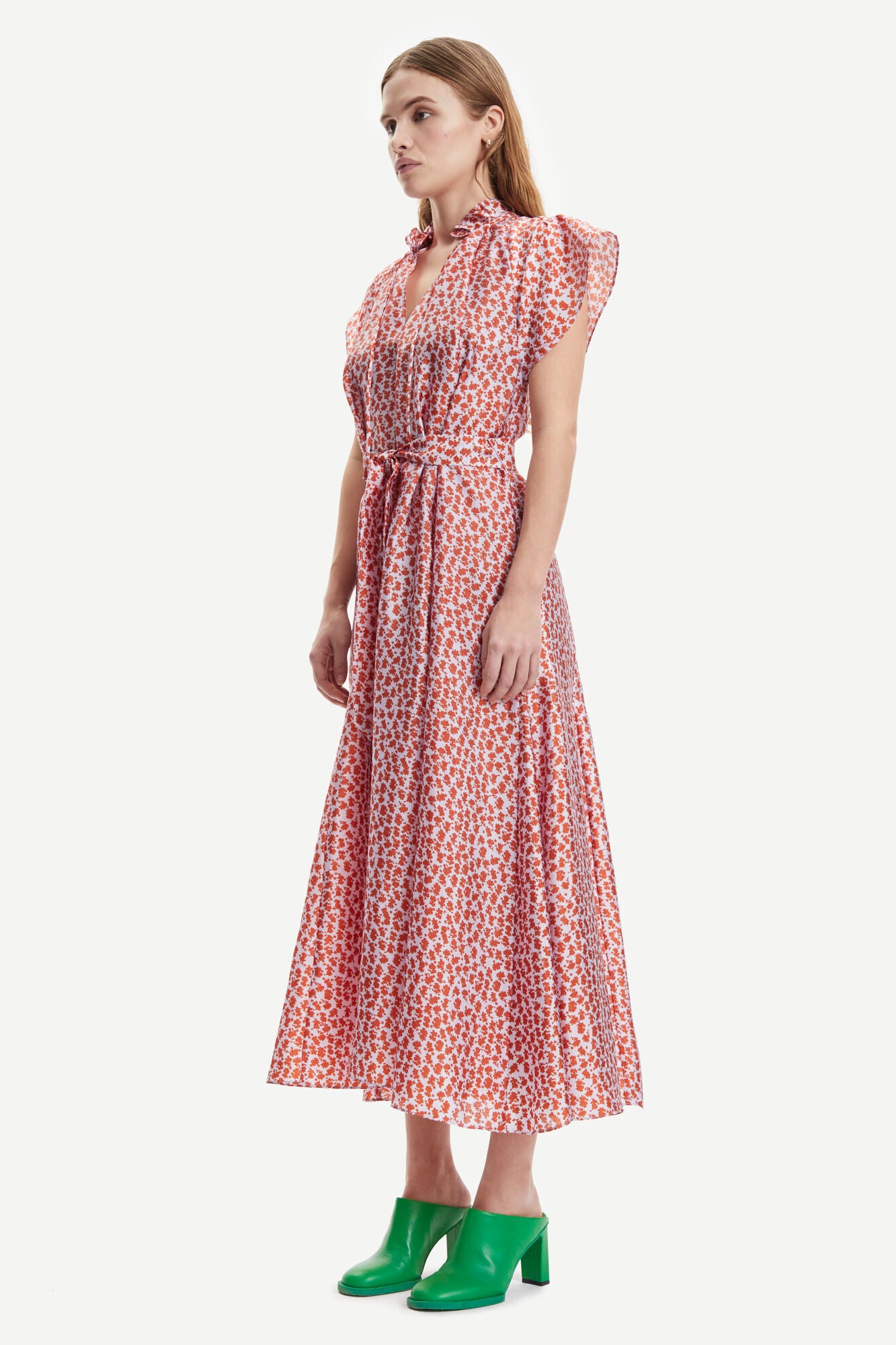 Karookh Dress | Disty Clay