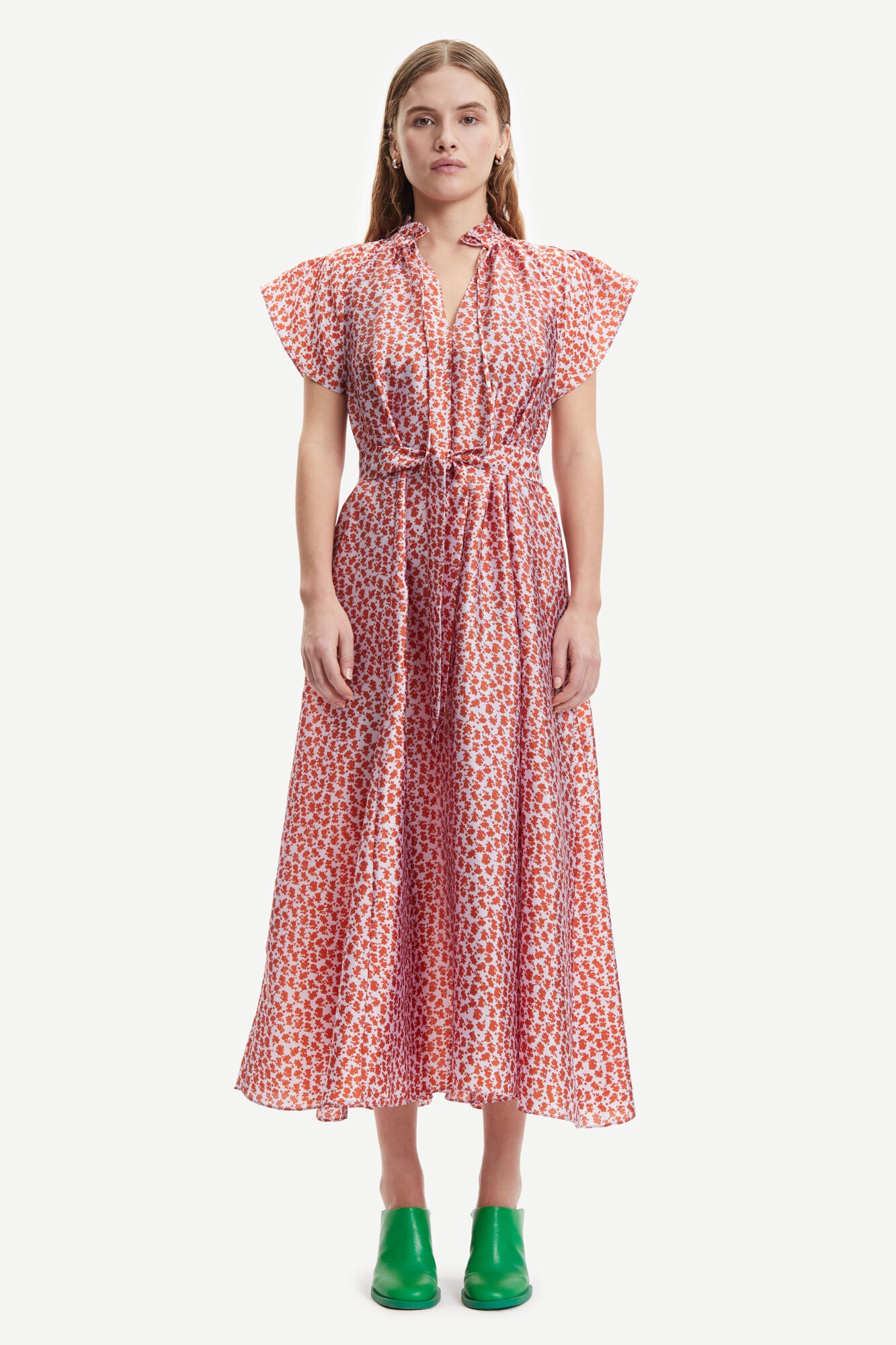Karookh Dress | Disty Clay