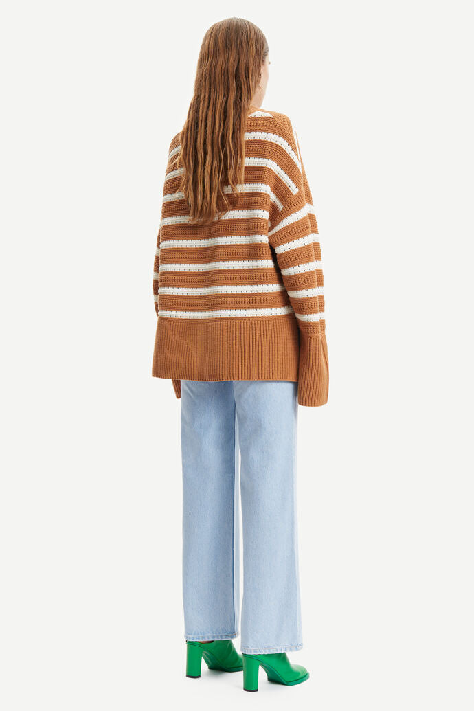 Raili Crewneck | Brown Sugar