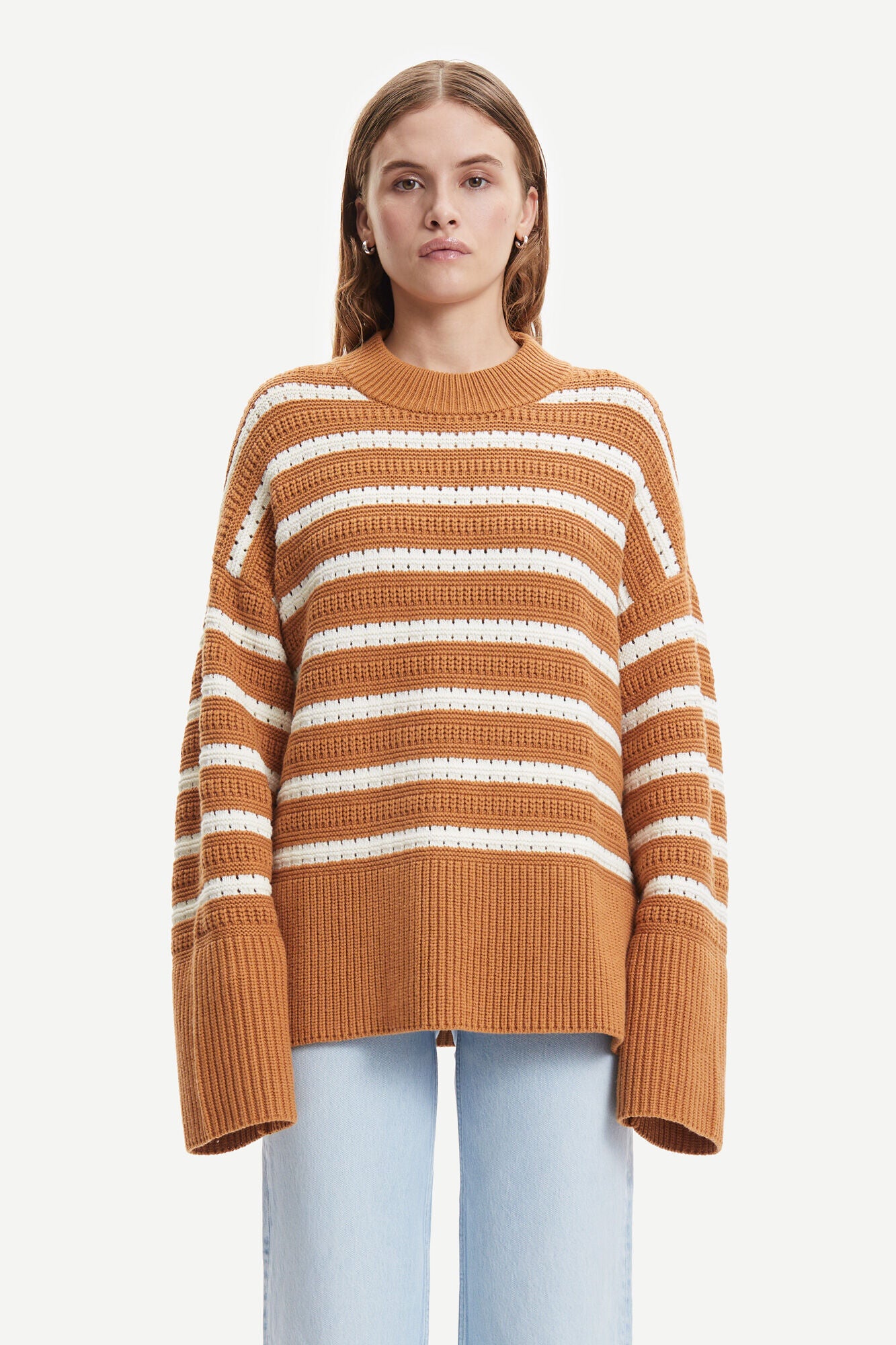 Raili Crewneck | Brown Sugar