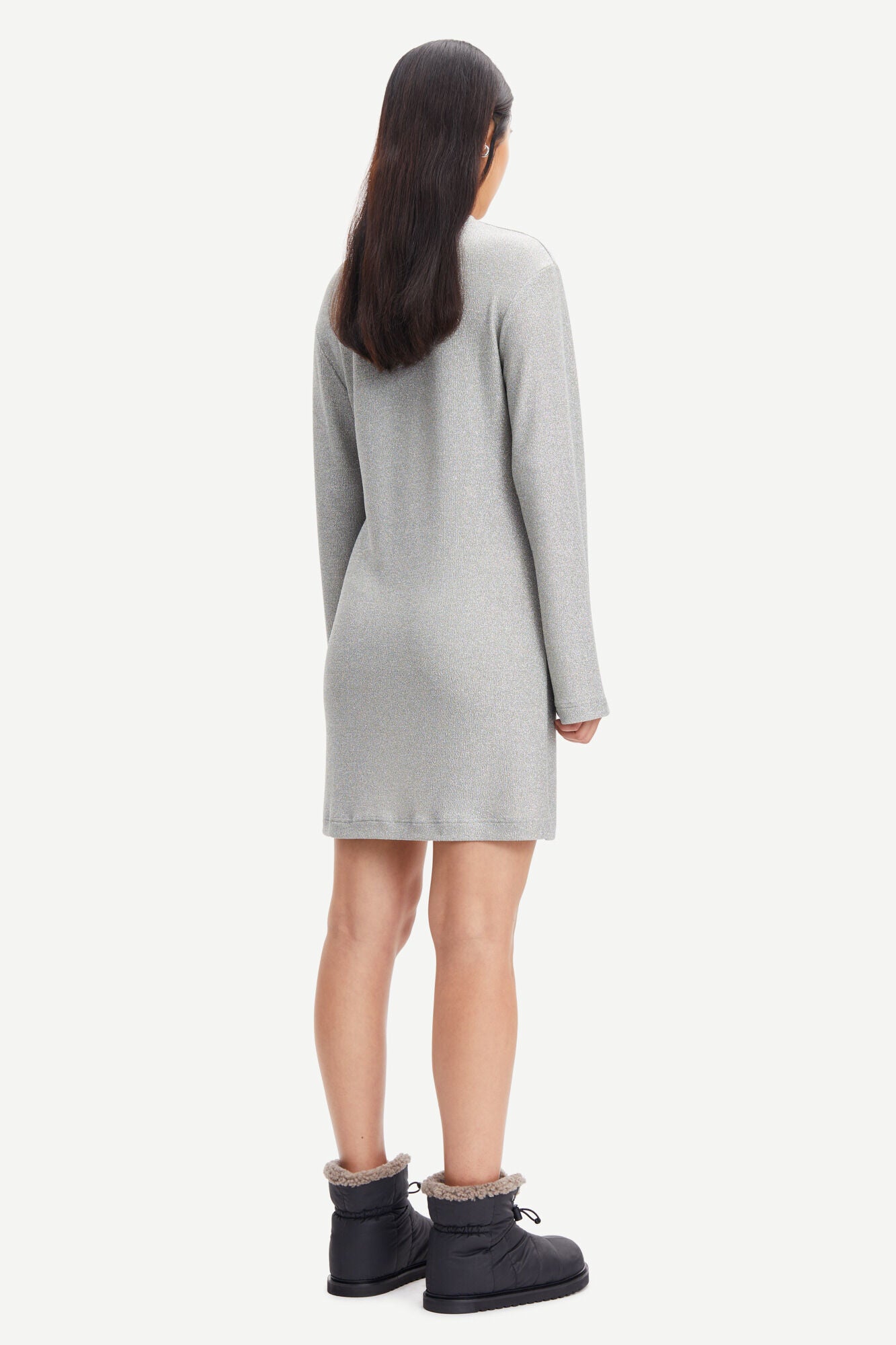 Zenia Dress | Silver