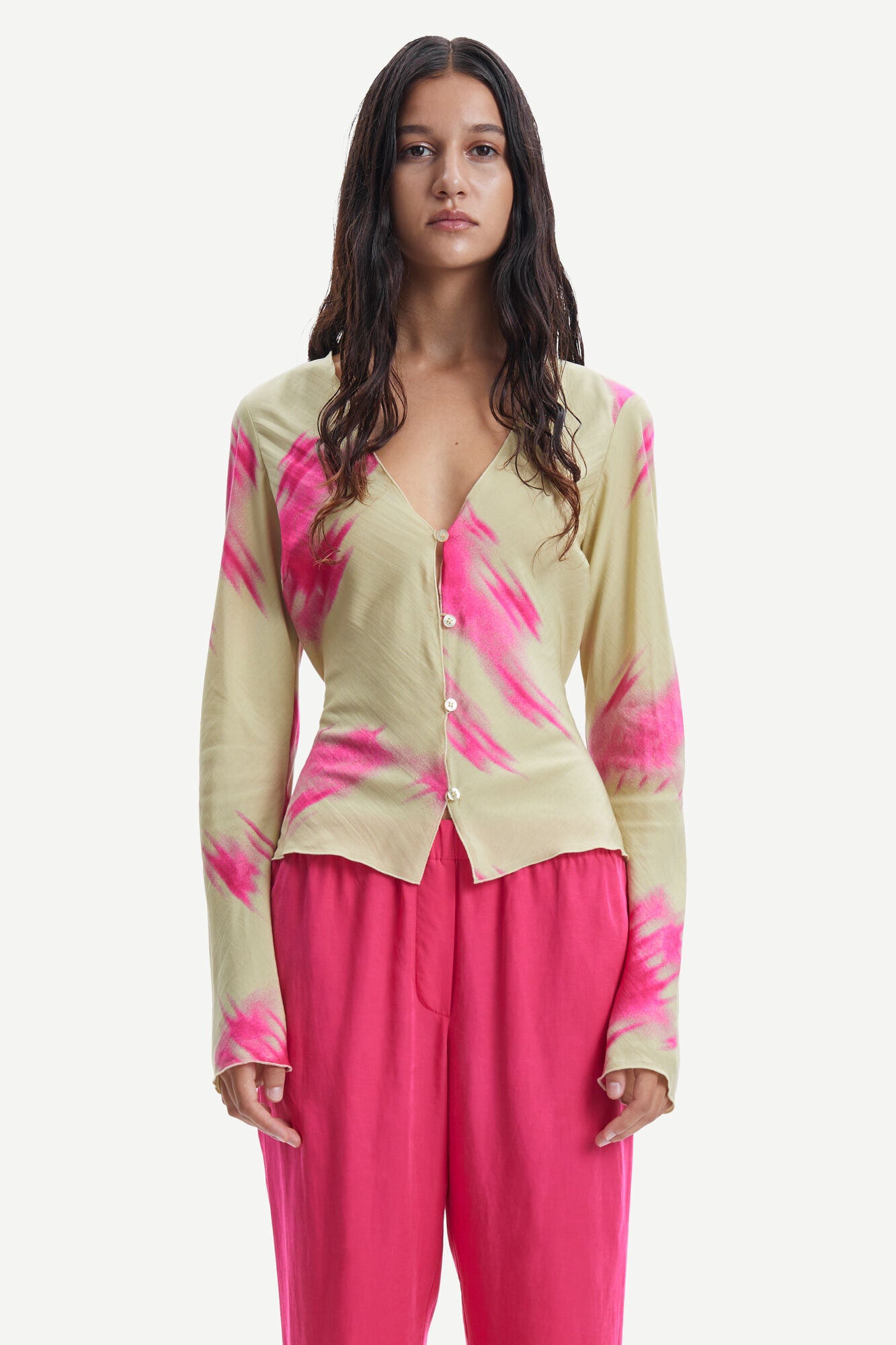 Emmie Blouse | Tie Sage