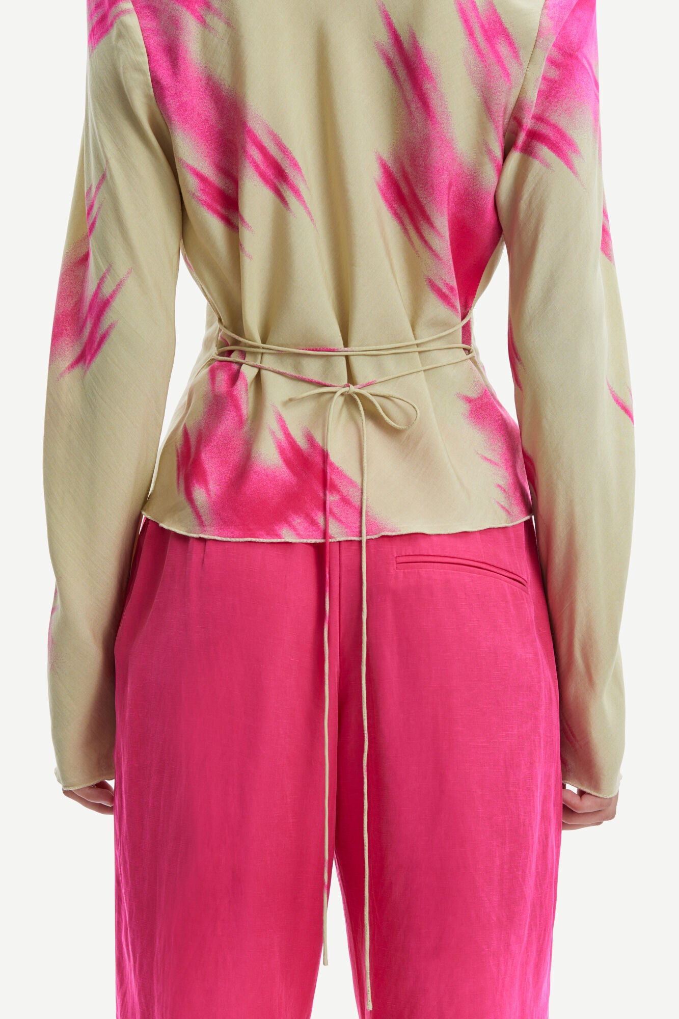 Emmie Blouse | Tie Sage