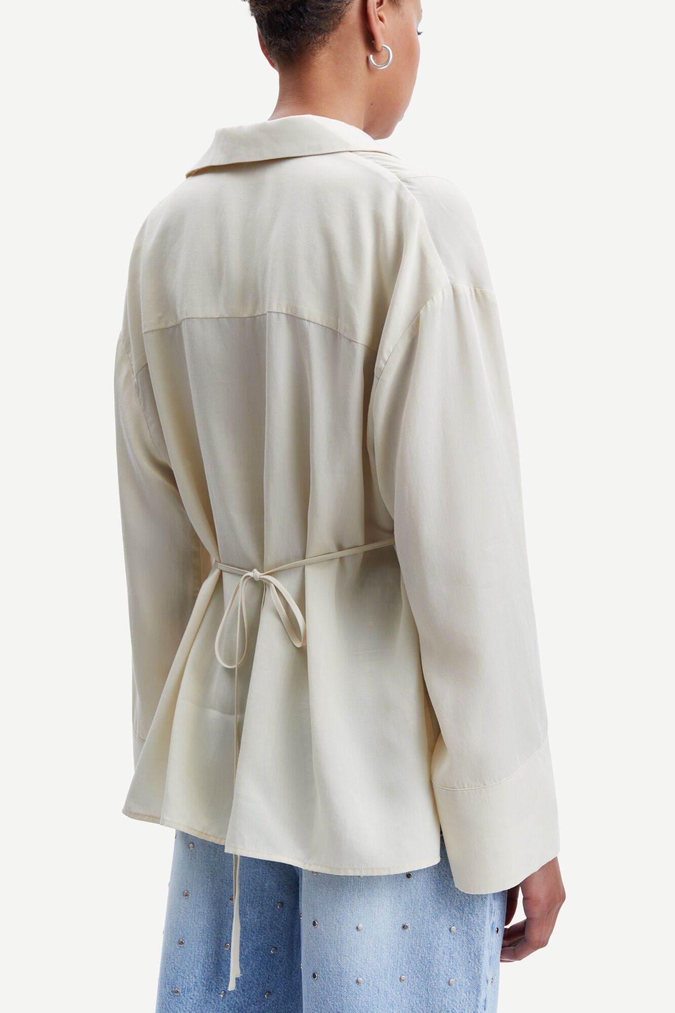 Emy Blouse | Brown Rice