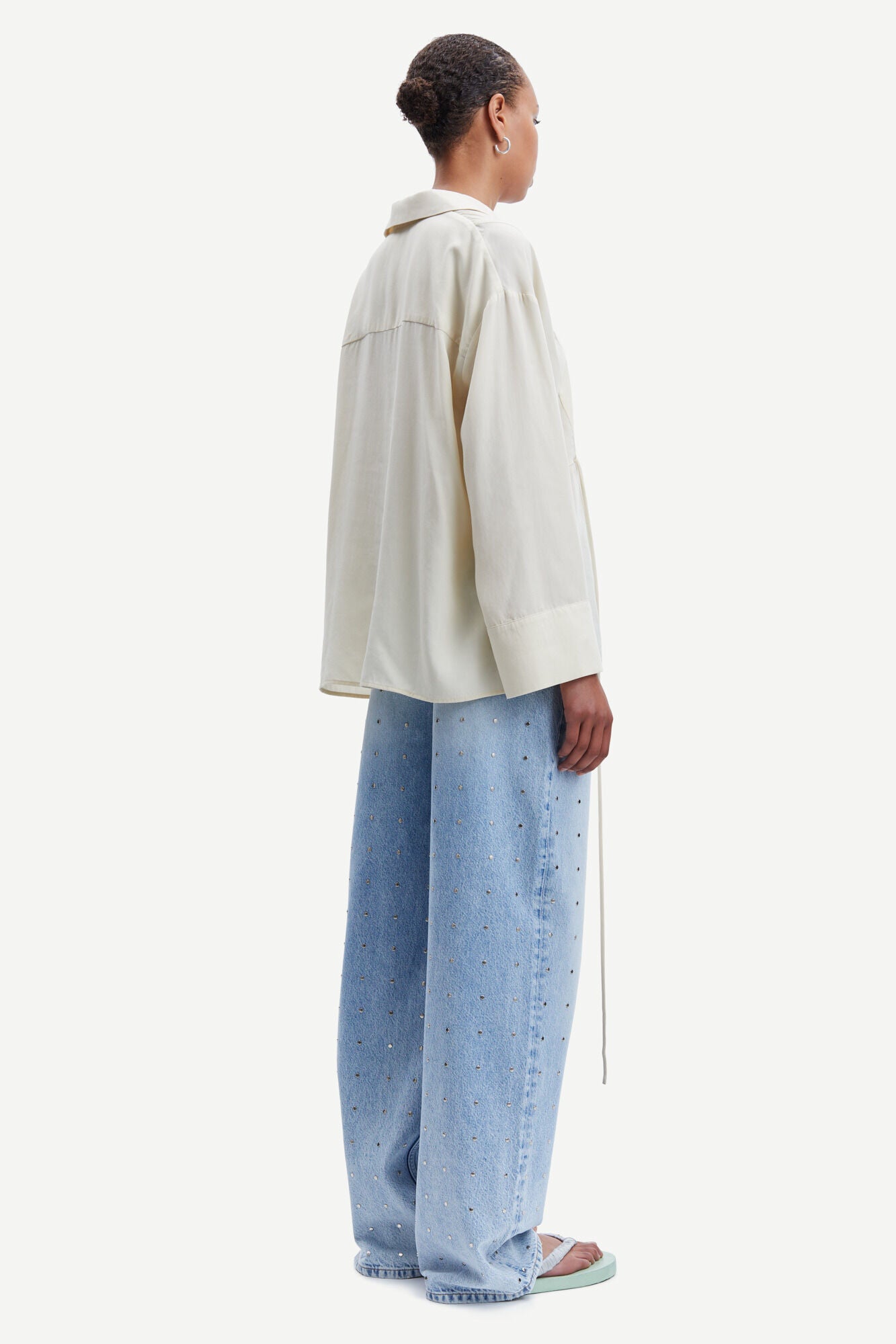 Emy Blouse | Brown Rice