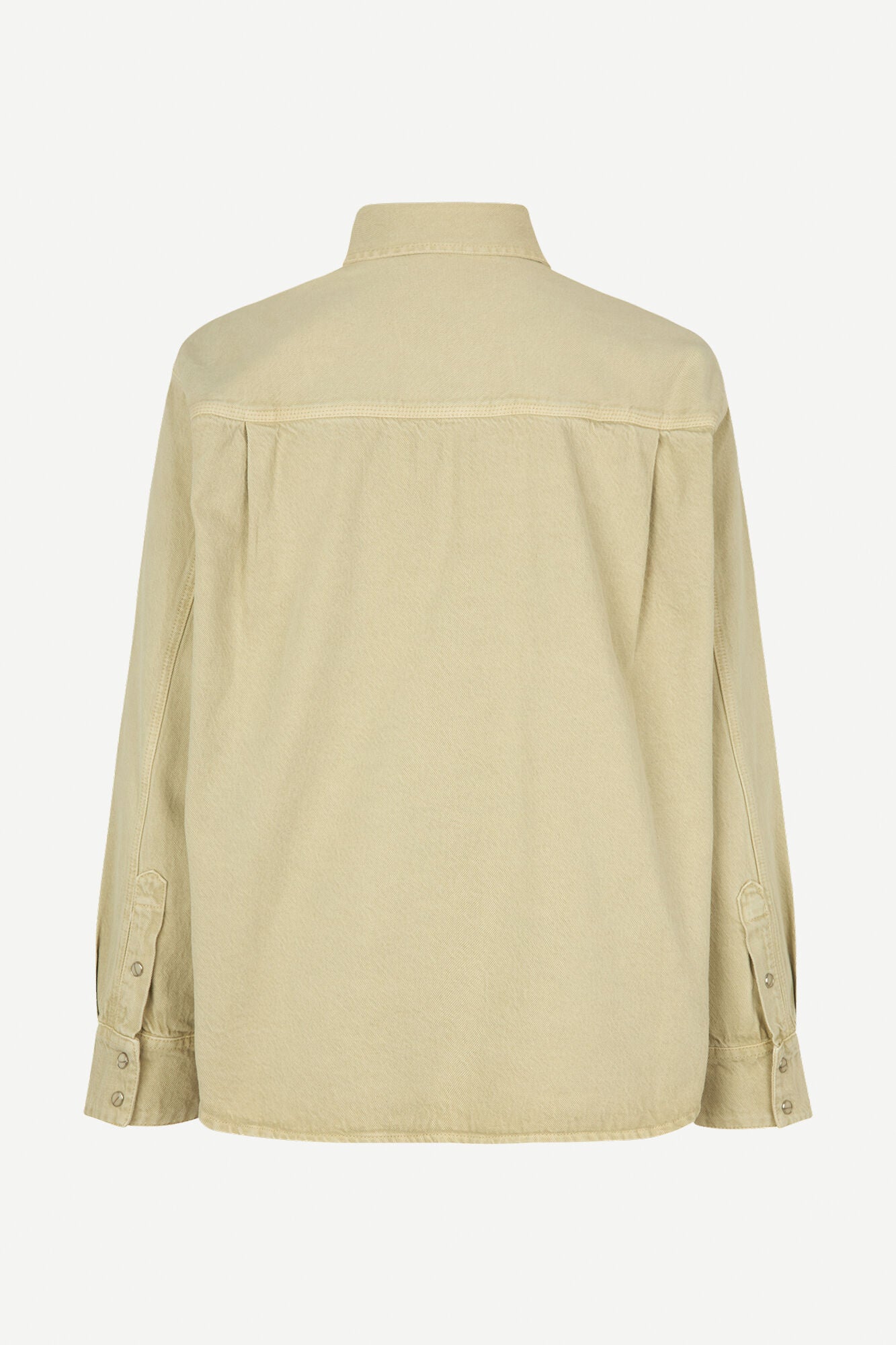Ellen Denim Jacket | Sage Green