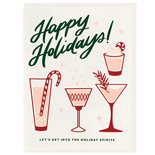 Holiday Spirits Card