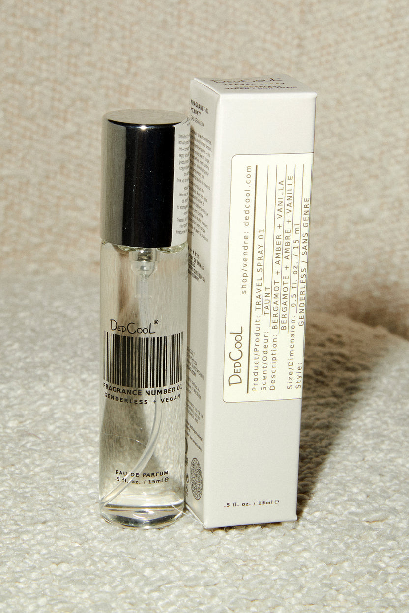 Fragrance 01 "Taunt" Travel Spray