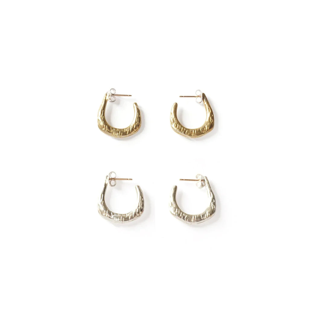 Pull Hoop Earrings
