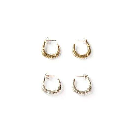 Pull Hoop Earrings