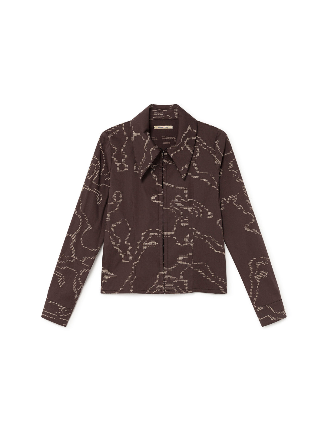 Fuji Shirt | Brown