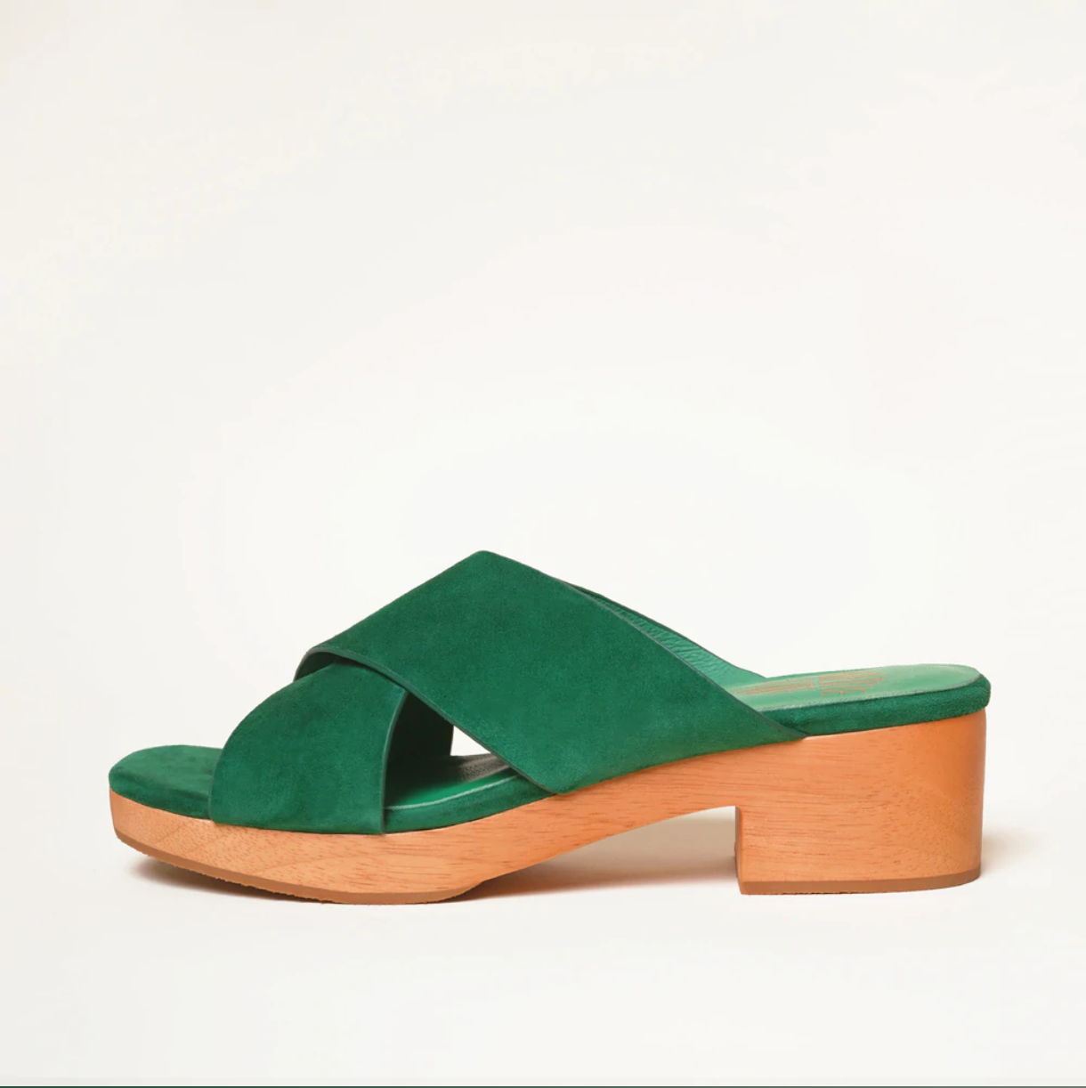 Amos Clog Sandal | Grass
