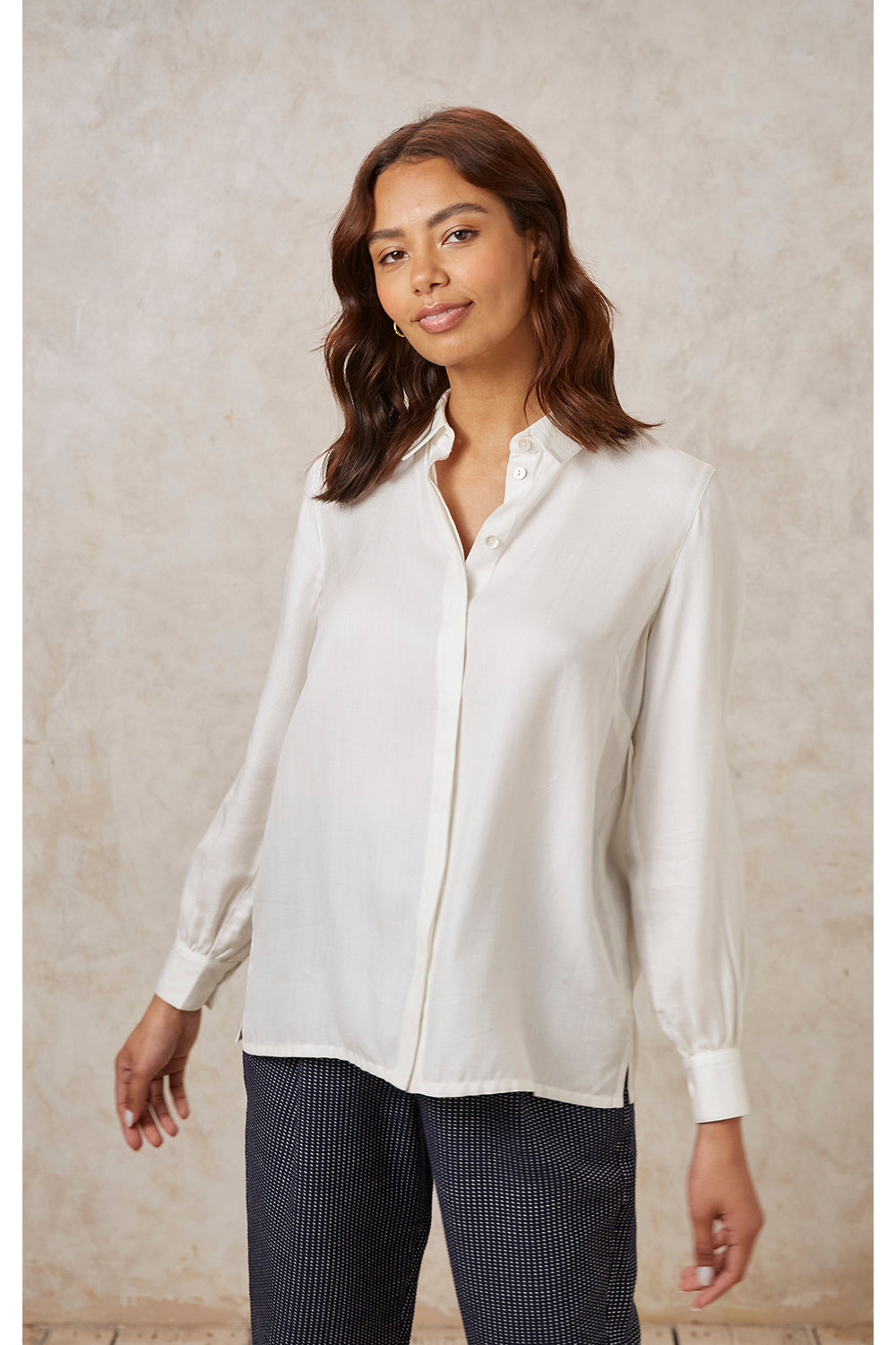 Aspen Shirt | White