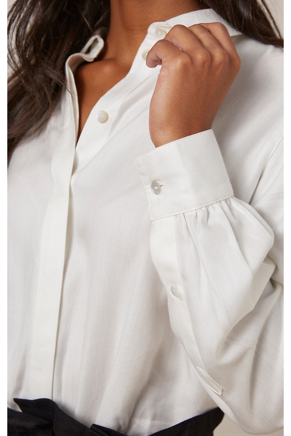Aspen Shirt | White