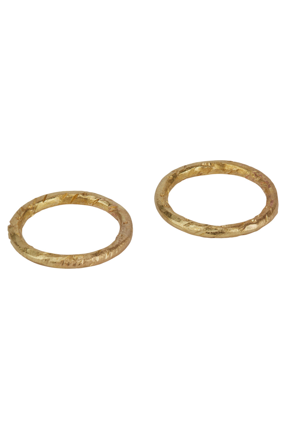 Hammered Rings