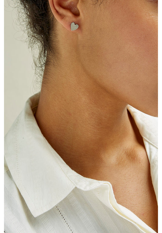 Heart Studs