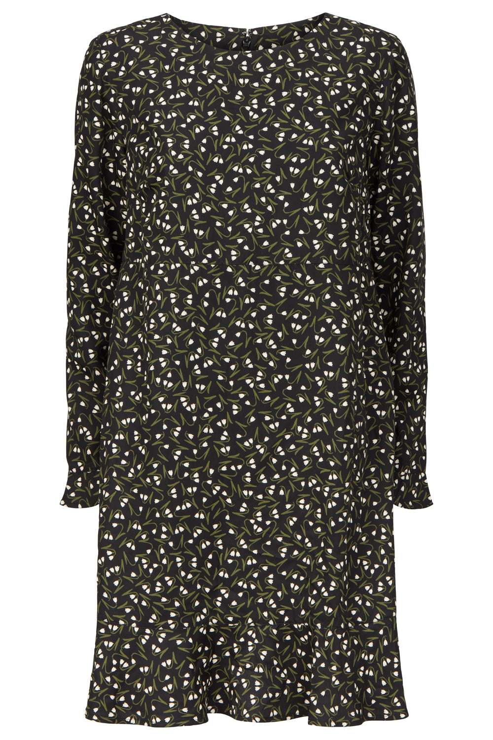 Lola Snowdrop Dress | Black
