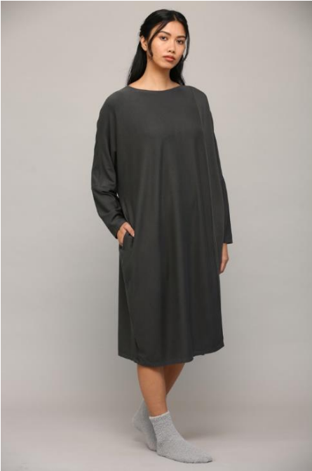 Malibu Dress | Washed Black